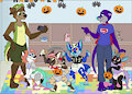 Lost halloween by Loupy