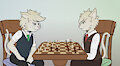 Brotherly Chess Match