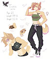 Tania Character Sheet