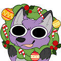 I'm a wreath by Calebthefox