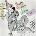 Happy Birthday/ New Year to Tennet