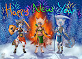 Warriors of the New Year