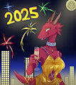 New Years 2025 by Nps