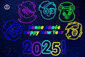 Happy New Year 2025 to all!