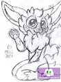 2024.156 - Apenas um Eevee by Coelhoposa