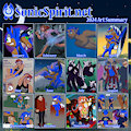 2024 Art Summary by SonicSpirit