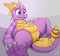 Spyro plushsuit by KASTMI