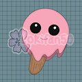 Kirby ice cream by Lokifan20