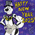 3,2,1 Happy New Year!!  🎆✨🎉🎊🕛 by RhythmCHusky94