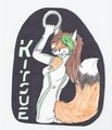 Tron Badge::Kitsue