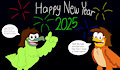 Happy New Year 2025 by DarrenEwertChannel