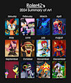 2024 art summary