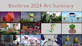 2024 Art summary