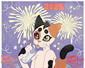 Happy New Year by littlealzi