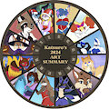 Art summary wheel by KatsuroKurosaki