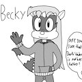 Becky Has Arrived! by Diamond22