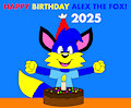 Happy Birthday Alex the Fox!