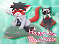 Happy New Year 2025!! by TAKUNYAN