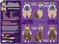 Shilvonic Butterbean Reference Sheet