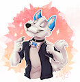 "New Collar" By Kaotikjuju by WolfSkoll