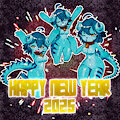 Happy new year!!! by shaii64