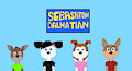 Sebashton Dalmatian Group 2025 by sebashton