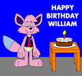 Happy Birthday William