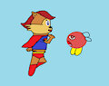 Super Squirrel and Bronto Burt