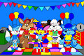 Anthonitecus at Alex's Amazing Party (by ToonlandianFox2002)