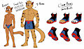 Swat Kats Sketch Ref + Claw Paw Shoes