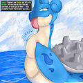 Lapras' Dungeon by ObligatoryCube