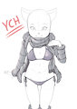 YCH: Winter Bikini