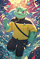 [AI] Star Trek Bulbasaur!