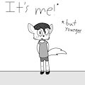 Fursona, but younger