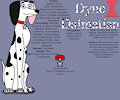 Dyne Dalmatian by PlasmaFang70