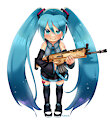 Fortnite Miku