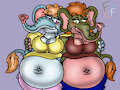 Bellyphant Gals