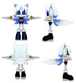 Dream the Fox friend char model by Runnhurd