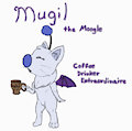 Mugil the Moogle by ZeroZivan