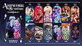 2024 Art Summary by KeishaMaKainn