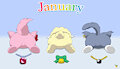 Jewelpet January