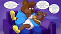 Papa Bear by Tupi