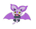 Purple bat