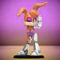 Releasing Bunnie Rabbot! by bbmbbf