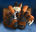 Get Rubbing~ [Paws, Comm] by Valsotic