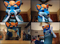 Fursuit Head - Fathom Valkea