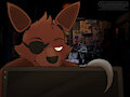 Foxy Jumpscare by TimidWithAPen