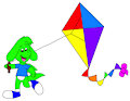 Patch and the Flying Kite