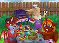 Backyard BBQ by Tahla