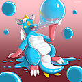 -Pop- Goes a Rubber Bubble Dragon by Mewscaper